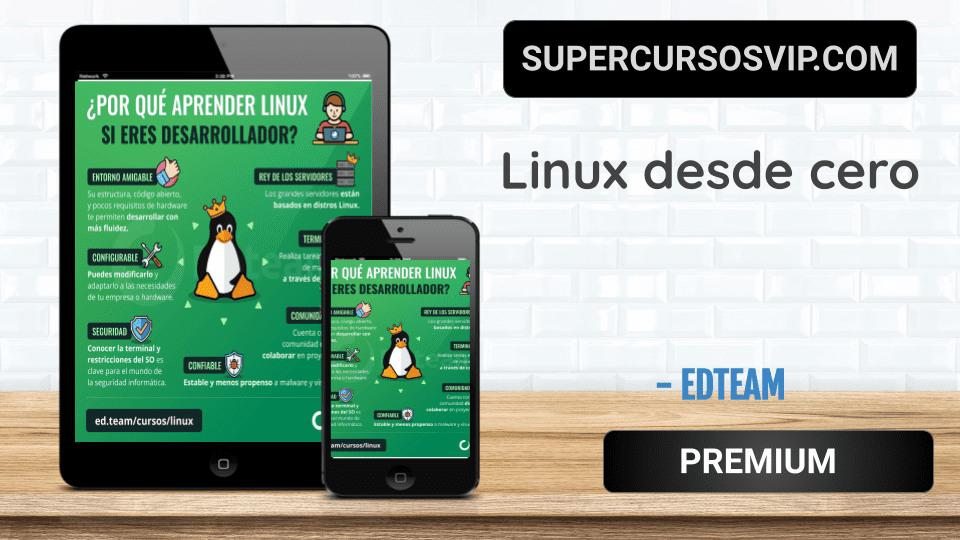 Linux Desde Cero EDTEAM